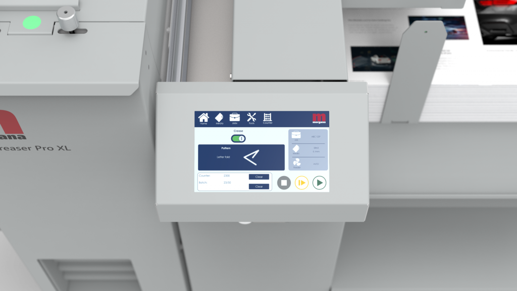 Our intuitive user interface