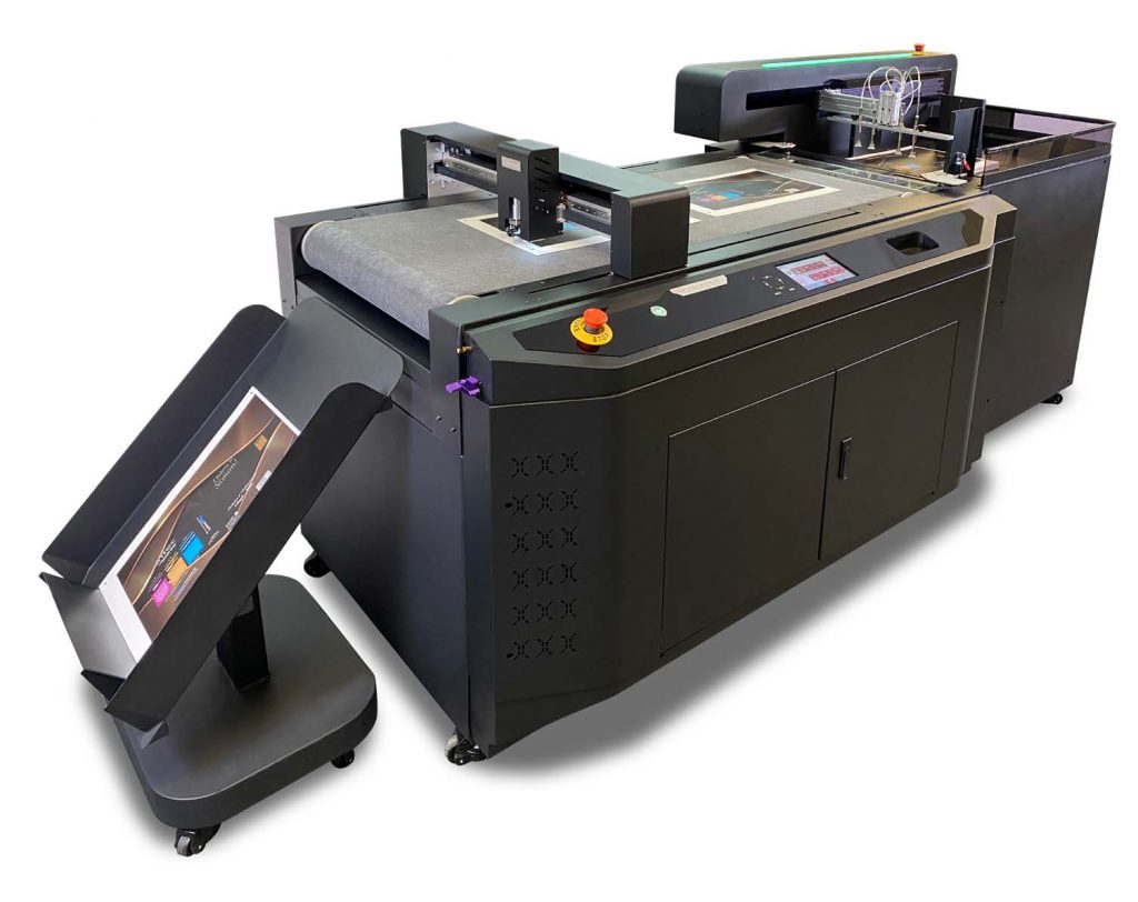 ColorCut FB9500 Pro-T digital die cutter/creaser