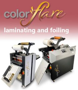 Colorflare Laminating and Foiling