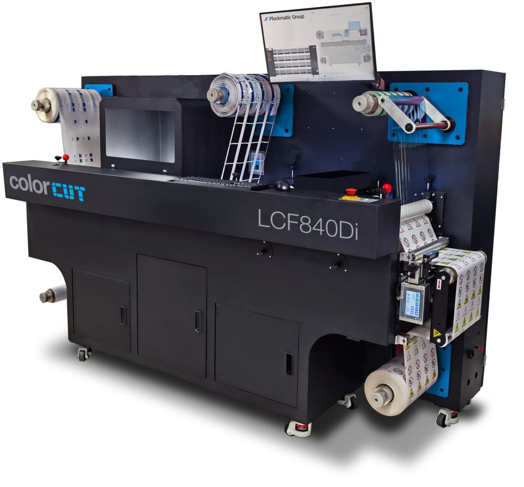 LCF840Di Pro Roll-to-Roll Label Cutter LCF840Di Pro Roll-to-Roll Label Cutter