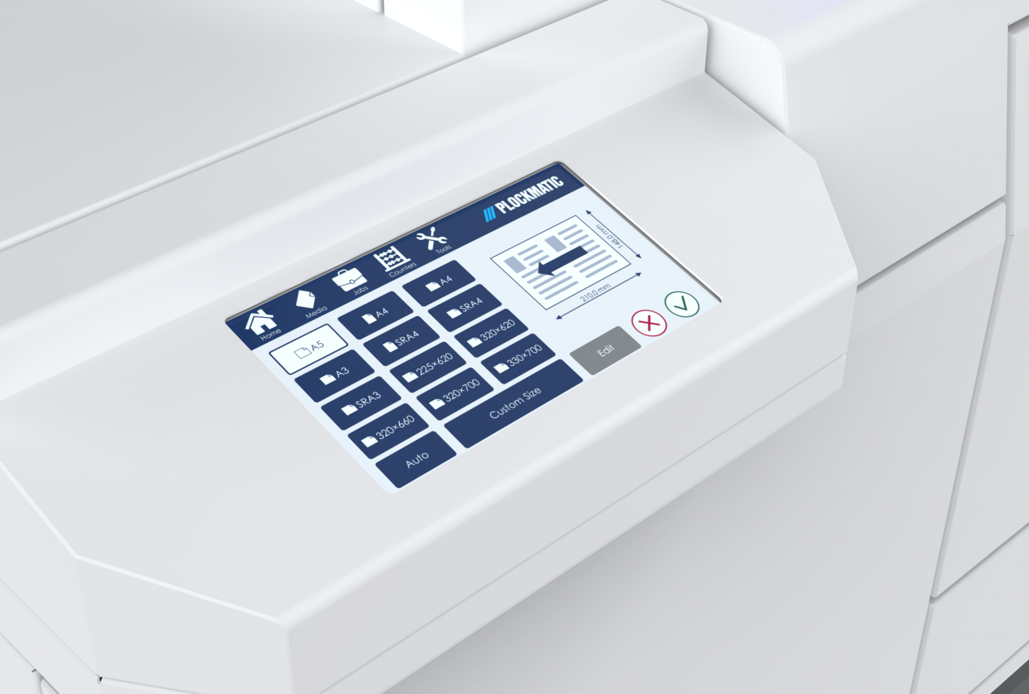 Color User Interface
